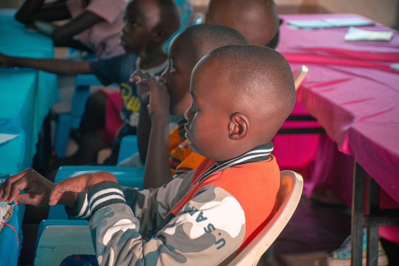 Hearts of Love Africa — moment 1